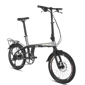 SAVA Z2　16インチ　カーボン製折りたたみ自転車 SAVA Z2 Carbon Fiber Folding Bike 16 Inch Light Bike Adult